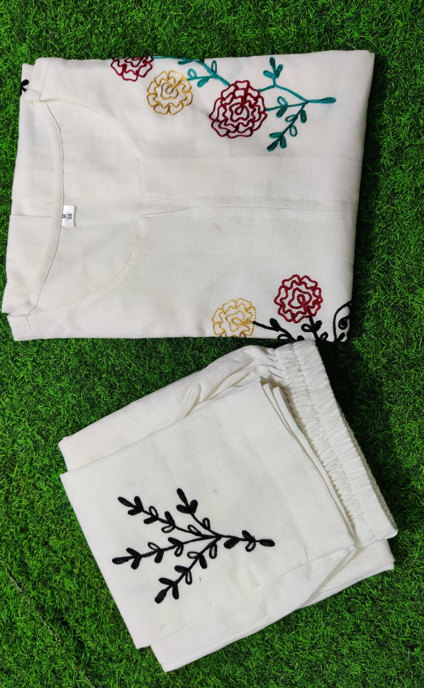 Cotton Flex Co-ord Set