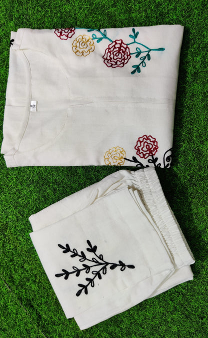 Cotton Flex Co-ord Set